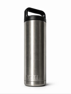 YETI 18 Oz Rambler Stainless Steel Double-wall Vacuum Clip/Carry Lid Leakproof